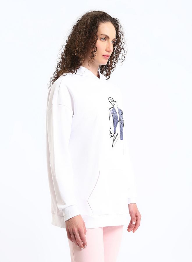 LC WAIKIKI Printed Women's Hoodie - Image 4