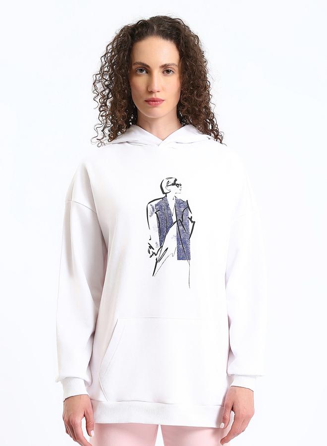 LC WAIKIKI Printed Women's Hoodie - Image 1