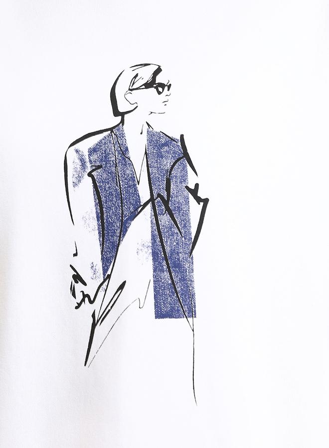 LC WAIKIKI Printed Women's Hoodie - Image 3