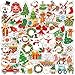 OHOME Stocking Stuffers for Kids 320 PCS Christmas Stickers for Toddlers Kids Christmas Gifts Vinyl Games Crafts - Image 2