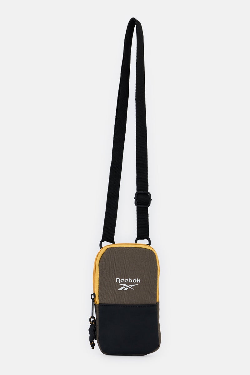 Reebok Men Brand Logo Hamilton Crossbody Bag, Multicolor  - Image 1
