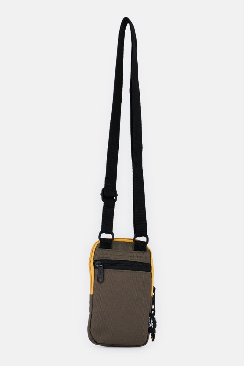 Reebok Men Brand Logo Hamilton Crossbody Bag, Multicolor  - Image 2