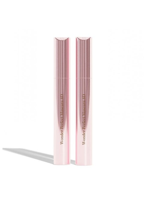 Clarins Wonder Perfect Mascara | Visibly Lengthens, Curls, Defines and Volumizes Lashes With Lash Boosting Complex | Long-Wearing | Contains Plant Extracts With Skincare Benefits | 0.2 Ounces
