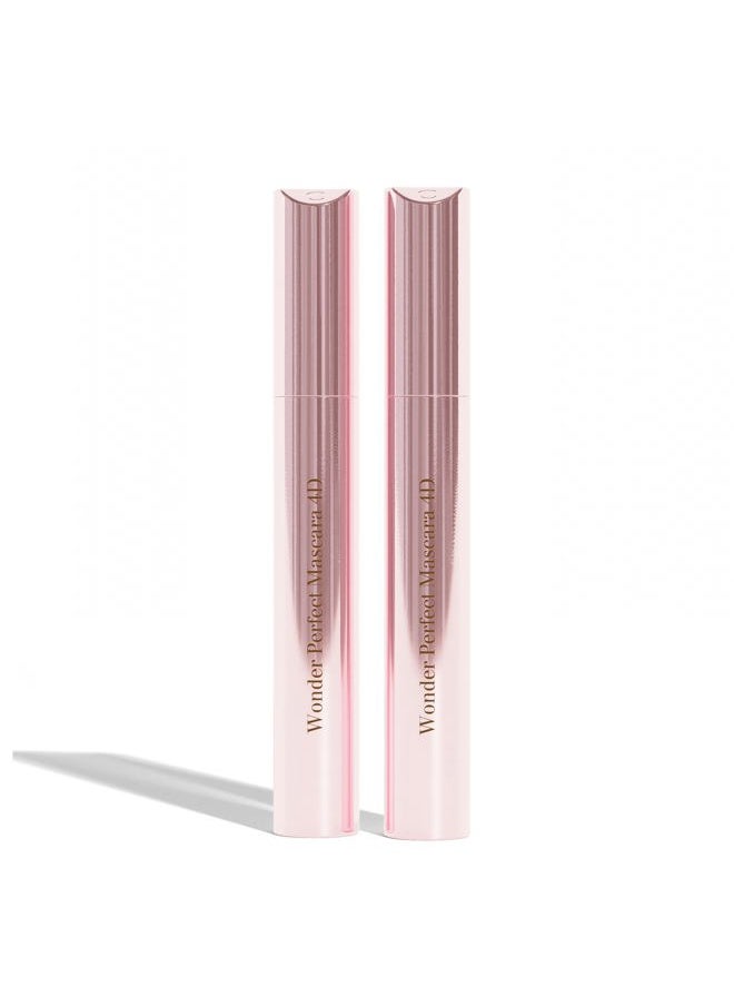 CLARINS Clarins Wonder Perfect Mascara | Visibly Lengthens, Curls, Defines and Volumizes Lashes With Lash Boosting Complex | Long-Wearing | Contains Plant Extracts With Skincare Benefits | 0.2 Ounces  - Image 1