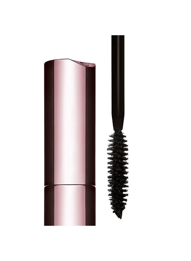 CLARINS Clarins Wonder Perfect Mascara | Visibly Lengthens, Curls, Defines and Volumizes Lashes With Lash Boosting Complex | Long-Wearing | Contains Plant Extracts With Skincare Benefits | 0.2 Ounces  - Image 4