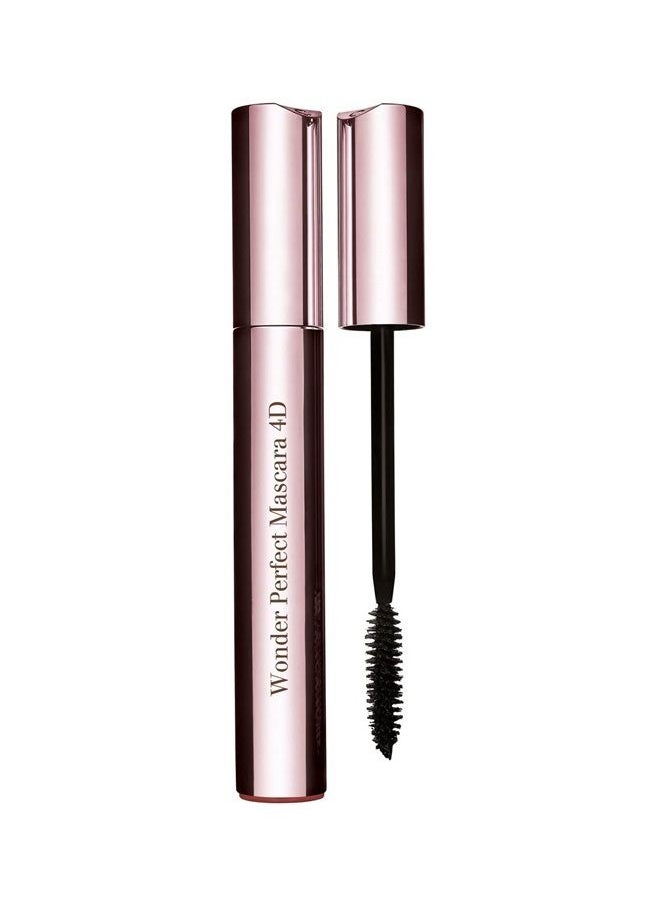 CLARINS - Wonder Perfect Mascara | Visibly Lengthens, Curls, Defines and Volumizes Lashes With Lash Boosting Complex | Long-Wearing | Contains Plant Extracts With Skincare Benefits | 0.2 Ounces - Image 1