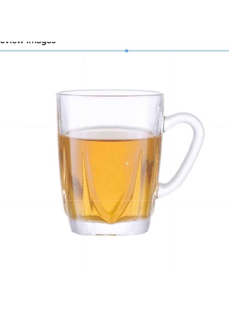 DESSINI Tea Glass Mug Clear 12cm