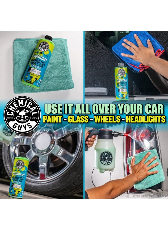 Chemical Guys - Chemical Guys Wac_707_16 Ecosmart Hyper Concentrated Waterless Car Wash And Wax, Safe For Cars, Trucks, Suvs, Motorcycles, Rvs And More, 16 Fl Oz - Image 1