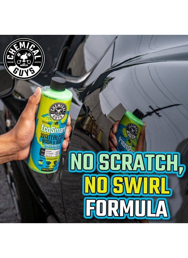 Chemical Guys - Chemical Guys Wac_707_16 Ecosmart Hyper Concentrated Waterless Car Wash And Wax, Safe For Cars, Trucks, Suvs, Motorcycles, Rvs And More, 16 Fl Oz - Image 1