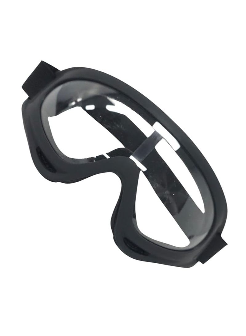 Generic Versatile Outdoor Sports Tactical Goggles - UV Protection, Windproof and Dustproof, Suitable for Skiing, Swimming, Cycling, Military and Tactical Activity 