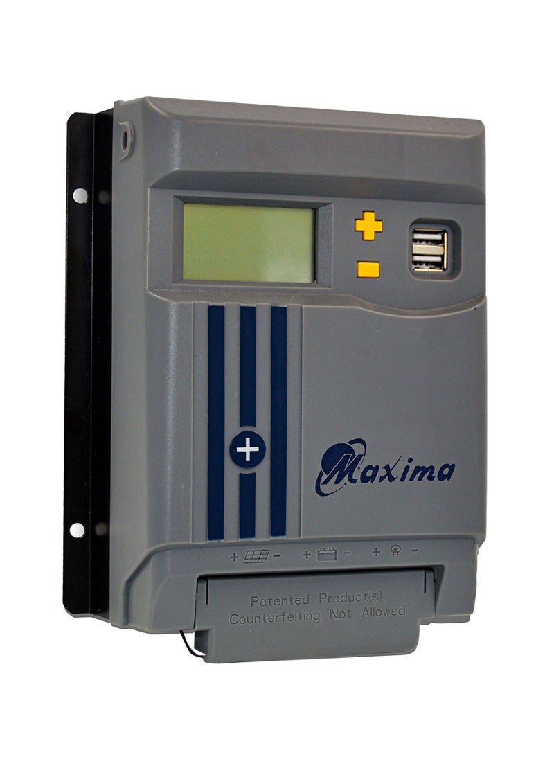 Maxima Solar Maxima MPPT Charge Controller 30Amp | Supports 12V/24V/48V Systems | Built-in Current Protection | LCD Display for Real-Time Monitoring | High-Efficiency Solar Charging Solution 