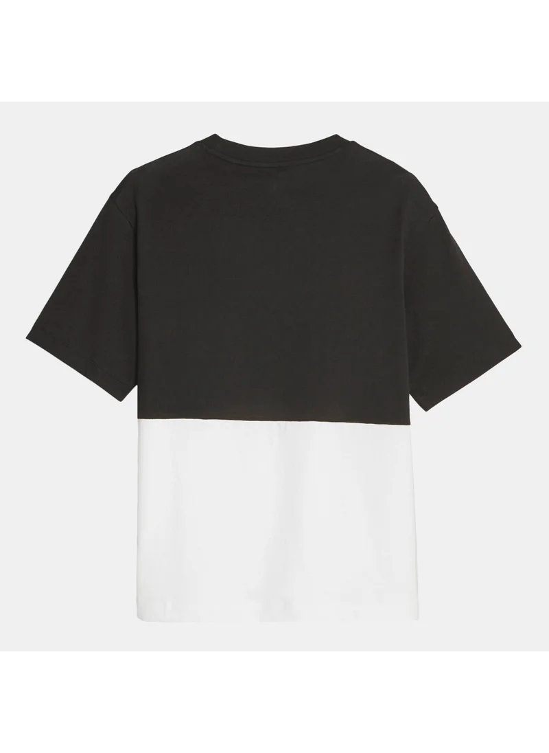 PUMA Women's POWER Colorblock T-Shirt