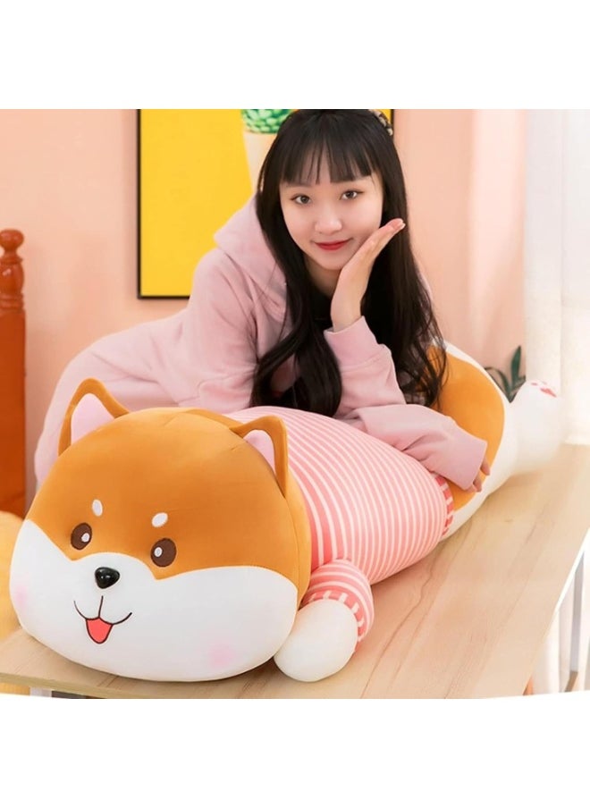 Toy Box Hugging Pillow, Dog, Stuffed Toy Long Sleeping Pillow Children's Birthday Gift 60cm  - Image 2