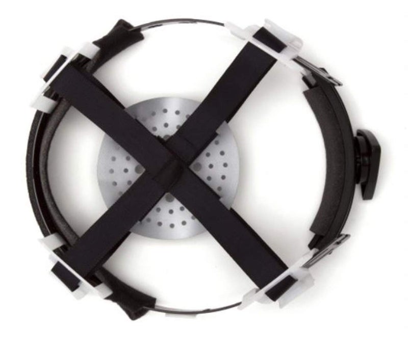 Ridgeline Pyramex Safety Ridgeline Full Brim Hard Hat, 4-Point Ratchet Suspension, Black Graphite Pattern (HP54117) - Image 5