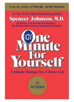 One Minute For Yourself Paperback by Spencer Johnson 