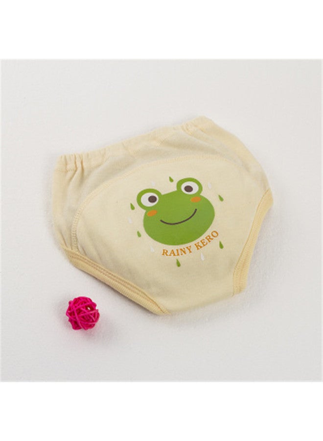 Baby's Four-layer Compound Learning Pants Baby's Learning Diapers Children's Toilet Urine Training Pants Breathable Panties 1 Pack