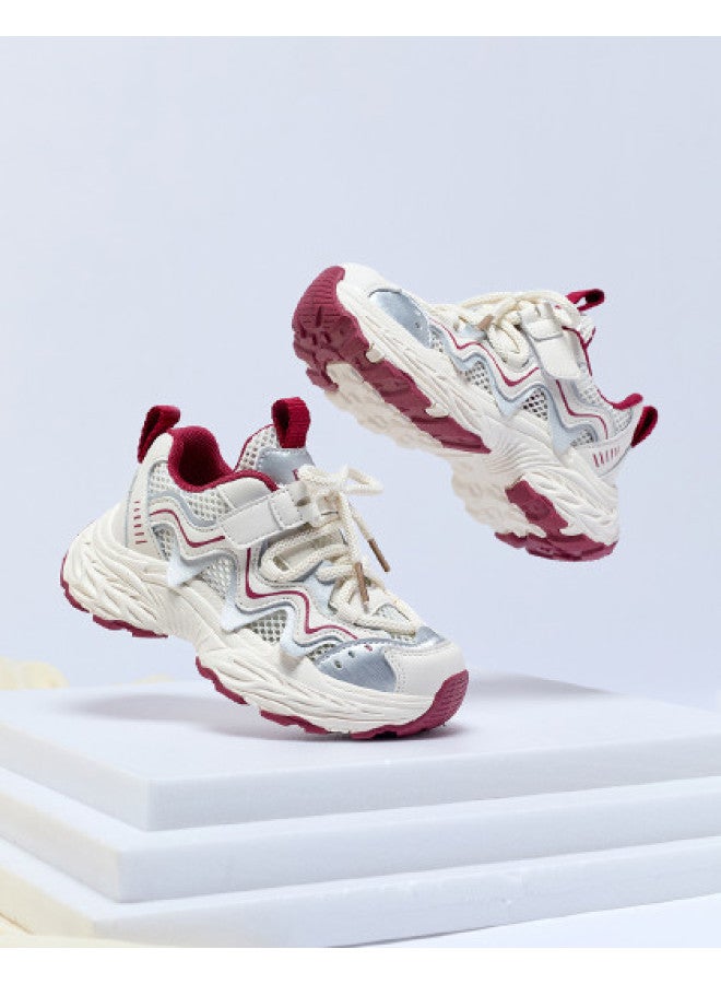 Bumblebee Kids' Breathable Mesh Sneakers - New Summer Collection Of Lightweight Soft-sole Running Shoes For Boys And Girls With Cushioning - Image 1