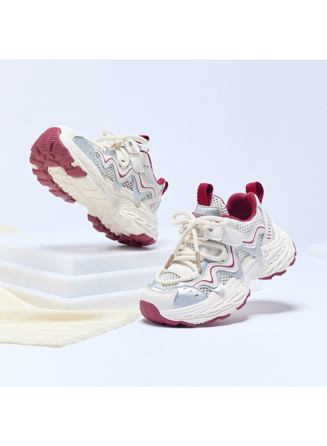 Bumblebee Kids' Breathable Mesh Sneakers - New Summer Collection Of Lightweight Soft-sole Running Shoes For Boys And Girls With Cushioning - Image 5