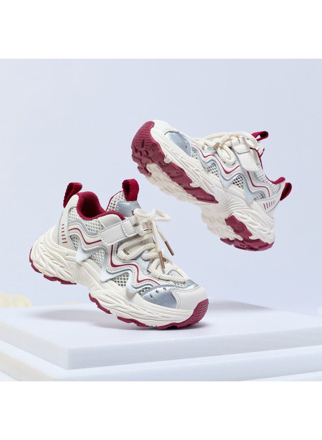 Bumblebee Kids' Breathable Mesh Sneakers - New Summer Collection Of Lightweight Soft-sole Running Shoes For Boys And Girls With Cushioning - Image 3