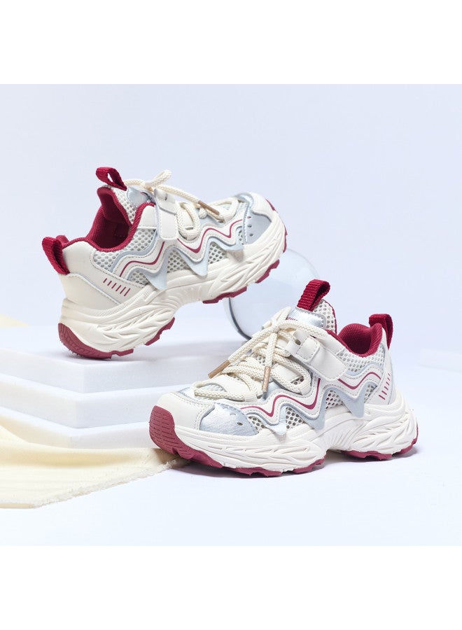 Bumblebee Kids' Breathable Mesh Sneakers - New Summer Collection Of Lightweight Soft-sole Running Shoes For Boys And Girls With Cushioning - Image 4