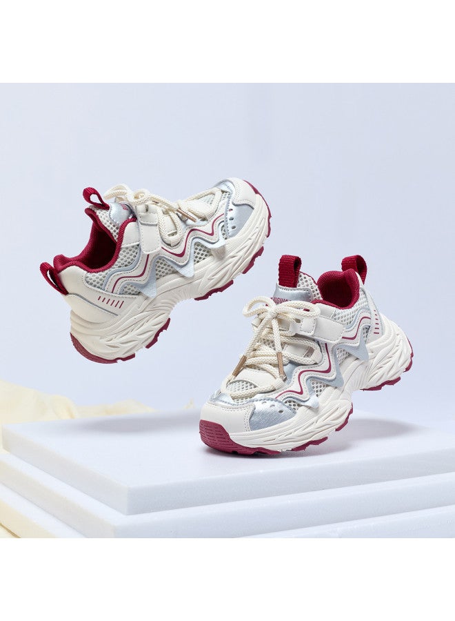 Bumblebee Kids' Breathable Mesh Sneakers - New Summer Collection Of Lightweight Soft-sole Running Shoes For Boys And Girls With Cushioning - Image 2