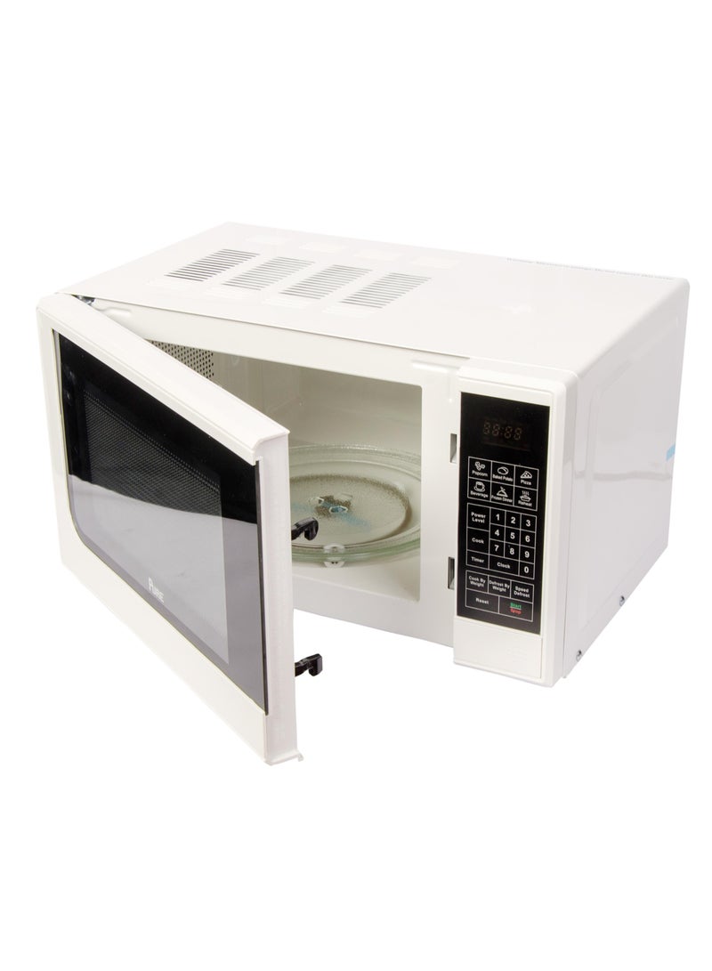 Pure 20L Digital Microwave Oven 700W with multi stage cooking storage 220V