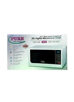 PURE Pure 20L Digital Microwave Oven 700W with multi stage cooking storage 220V  - Image 1