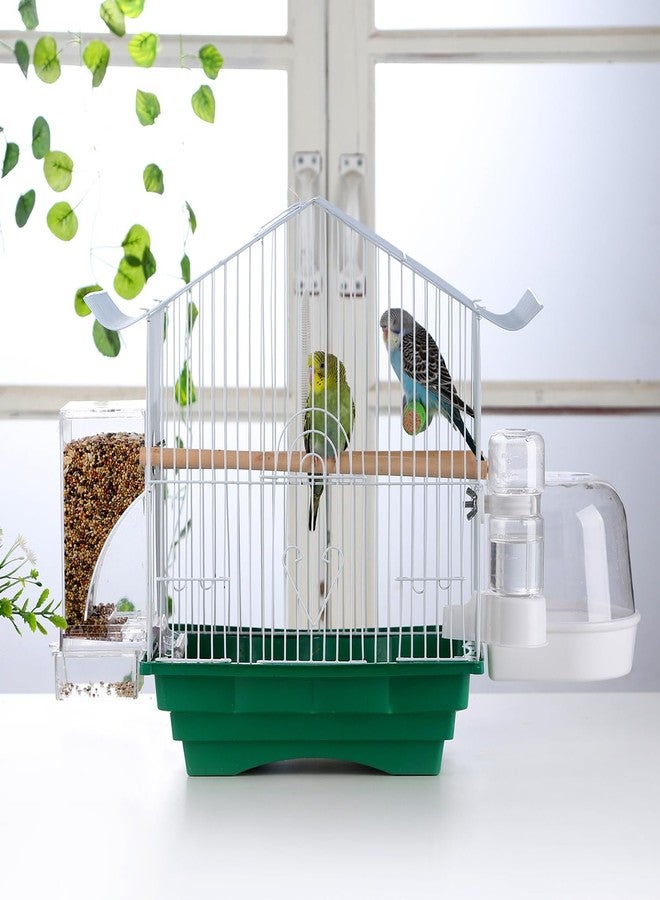 IBWell Clear Bird Bath for Small Birds Parakeet Cage Accessories - Suitable for Cockatiels and Parakeets - Image 4