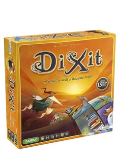 DURKU Dixit (2021) Unbox Now - Board Game for Ages 8+ - 3 to 8 Players - 30 Minutes Playing Time  - Image 1