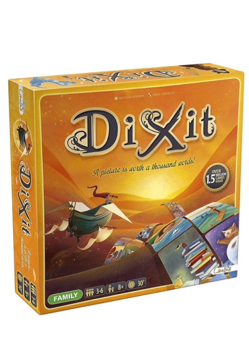 DURKU - Dixit (2021) Unbox Now - Board Game for Ages 8+ - 3 to 8 Players - 30 Minutes Playing Time - Image 1