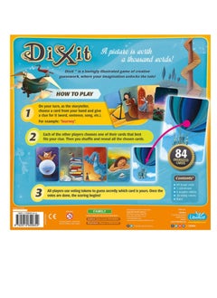 DURKU Dixit (2021) Unbox Now - Board Game for Ages 8+ - 3 to 8 Players - 30 Minutes Playing Time  - Image 2