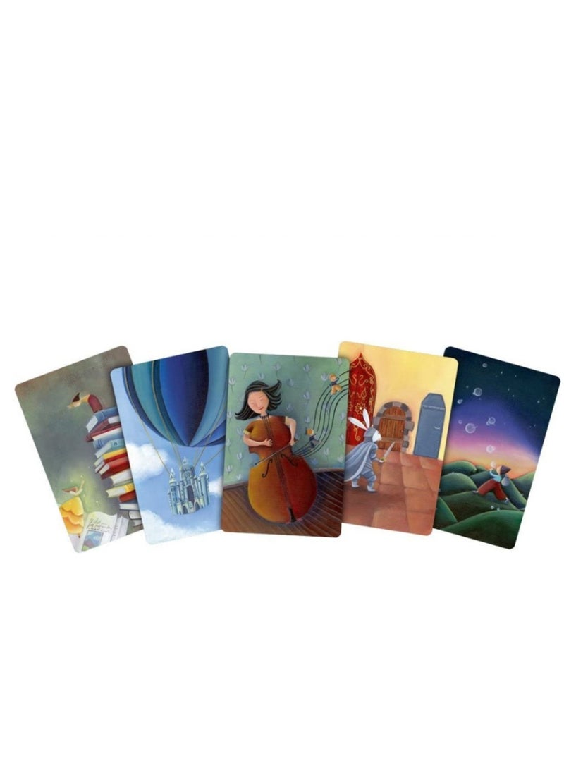 DURKU - Dixit (2021) Unbox Now - Board Game for Ages 8+ - 3 to 8 Players - 30 Minutes Playing Time - Image 1