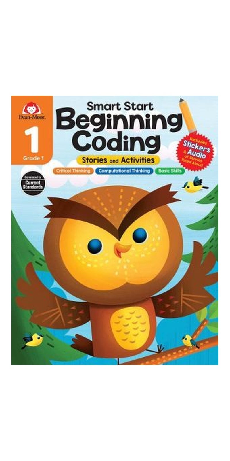 Smart Start: Beginning Coding Stories and Activities, Grade 1 | Authored by Evan-Moor Educational Publishers | Paperback | Published by Evan-Moor Educational Publishers