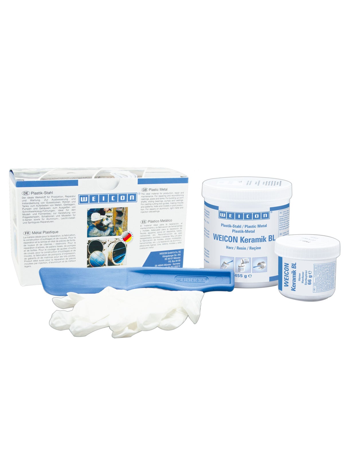 Weicon Repair Stick Kunststof 115 g - - Repair stick - EAN: 4024596020323