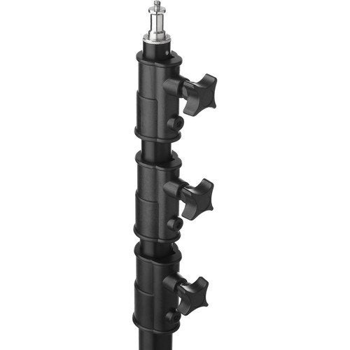 Impact Heavy-Duty Light Stand (Black, 13')" - Image 4