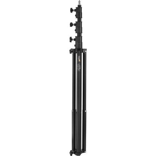 Impact Heavy-Duty Light Stand (Black, 13')" - Image 3