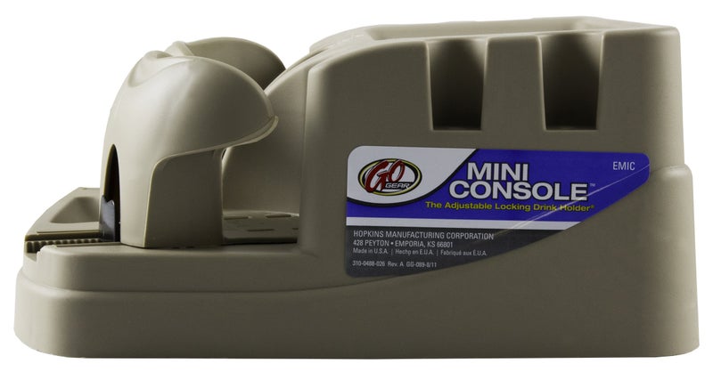 GOGear Go Gear EMIC-BEI Euro Mini Console, (Beige) - Image 4