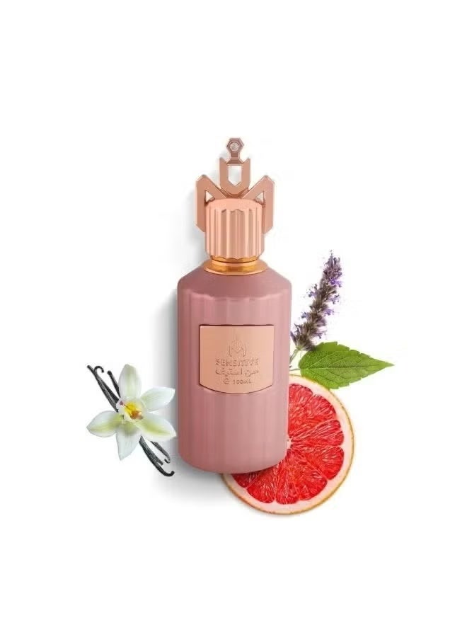 MUSK Sensitive Perfume - 100ml - Women's by Musk Perfumes - Image 2