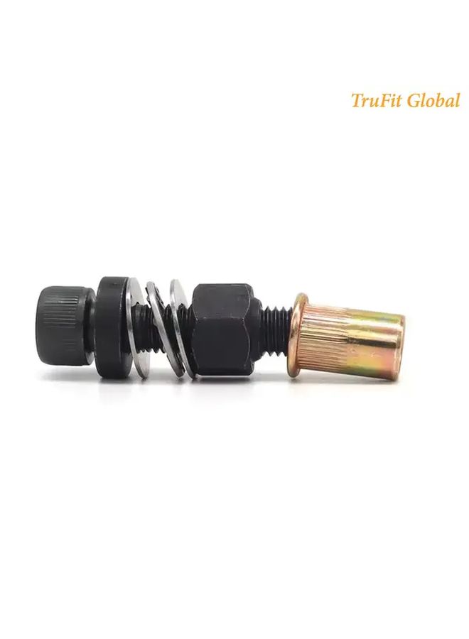 Manual Rivet Tool Set 5pcs With M4 M10 Rivet Nuts For Automotive Industrial DIY - Image 3