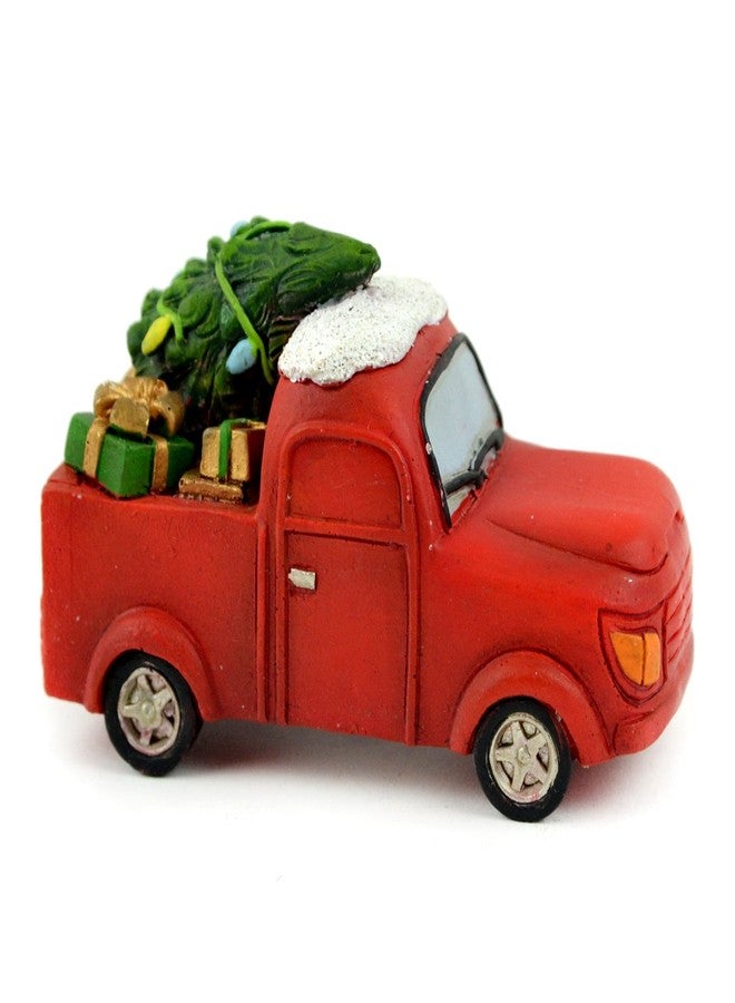 Touch of Nature 55222 Christmas Red Truck 3.5"