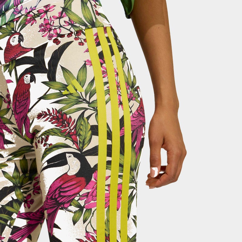 ADIDAS x FARM RIO BIKE SHORTS - Image 5