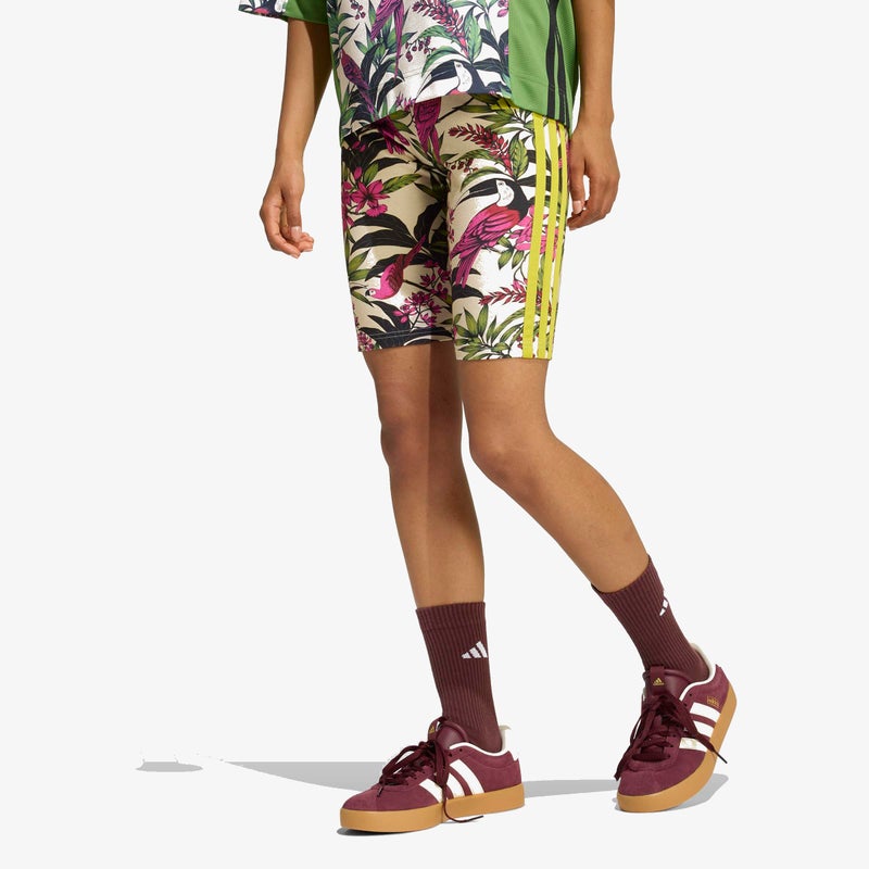 ADIDAS x FARM RIO BIKE SHORTS - Image 2