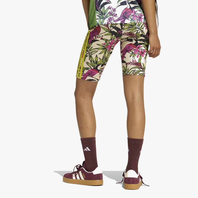 ADIDAS x FARM RIO BIKE SHORTS - Image 3