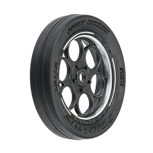 ProLine Racing 116 Front Runner Fr TRS MTD7mmBlkSilMiniDrag2 PRO1021910 RC Tire - Image 1