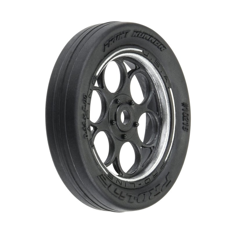 ProLine Racing 116 Front Runner Fr TRS MTD7mmBlkSilMiniDrag2 PRO1021910 RC Tire - Image 2