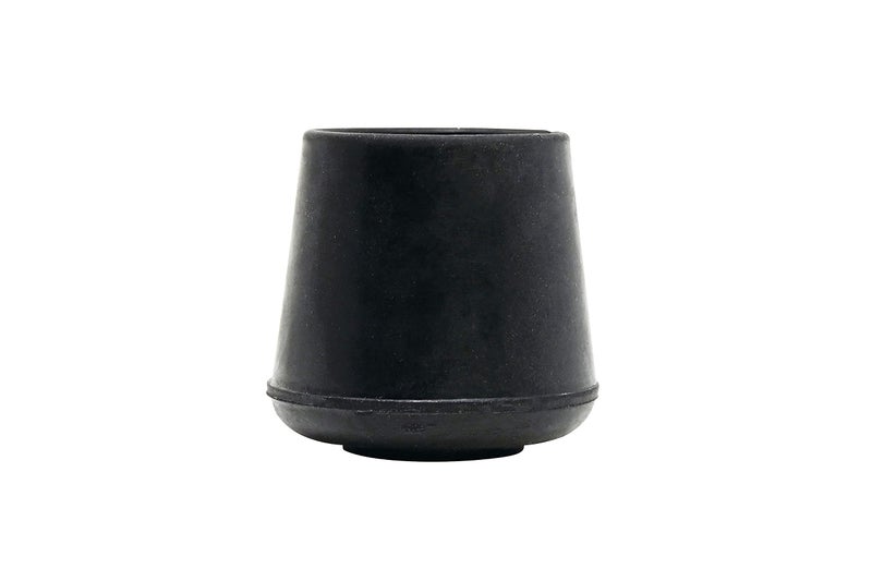 Shepherd Hardware 8620E Leg Tips 3/4-Inch Inside Diameter Rubber Chair Leg Caps 40 Pack Black - Image 2