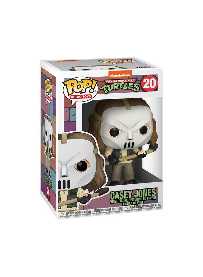 Funko Pop! Retro Toys: Teenage Mutant Ninja Turtles - Casey Jones - Image 1