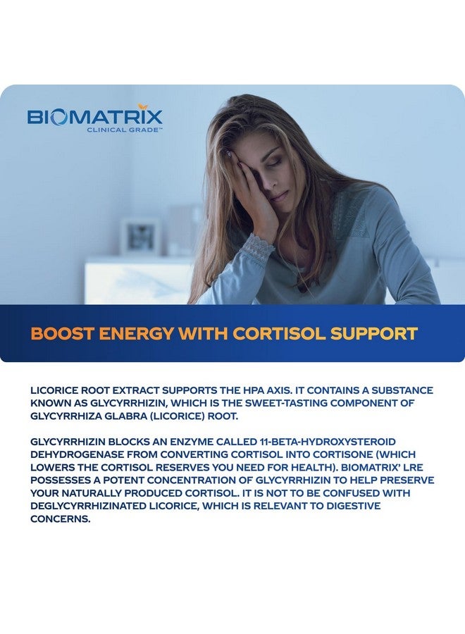 BioMatrix Licorice Root Extract (1200 Drops 2 fl. oz) More Active Ingredient Than Competing Brands (0.87 mg Glycyrrhizin per Drop), Less Doses Needed, Concentrated, Raise Cortisol, Energy - Image 5