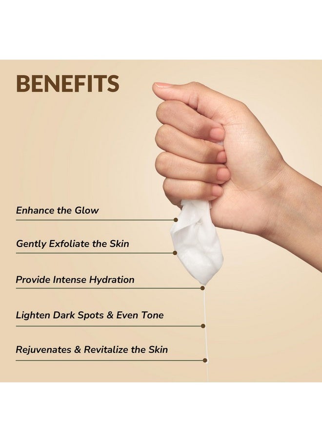 MIRABELLE Bright Skin Facial Sheet Mask (Pack Of 5) - Bcs  - Image 3