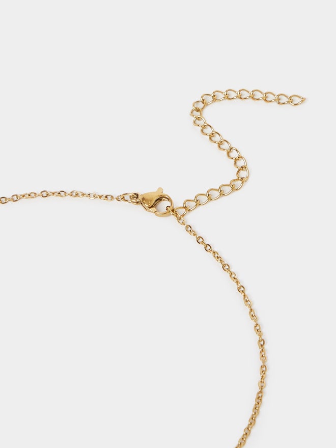 Styli Styli Faux Pearl Embellished Pendant Necklace  - Image 4